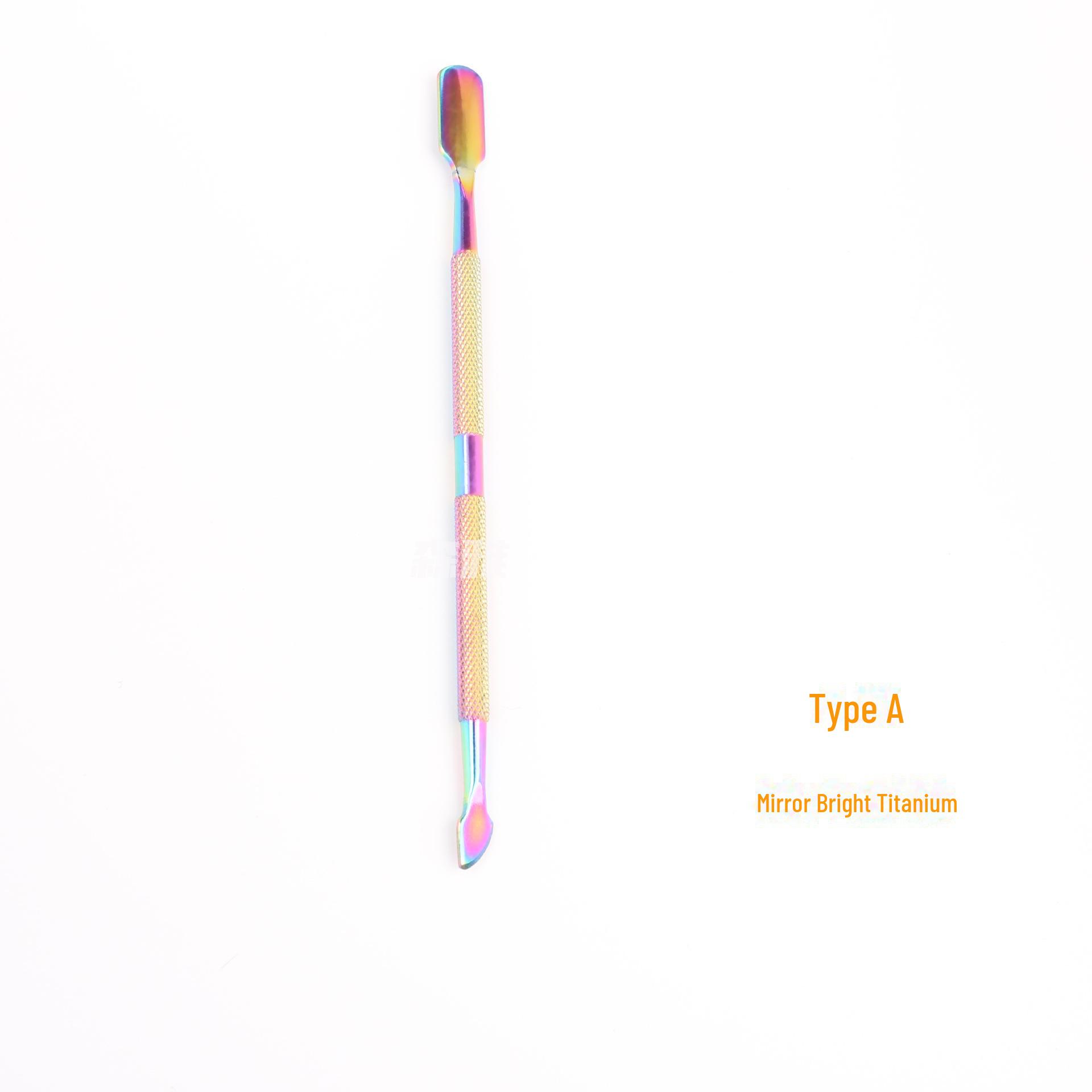 

«Набор из нержавеющей стали 9005 для удаления и толкателя ногтей — маникюрные инструменты для удаления омертвевшей кожи и ногтей»