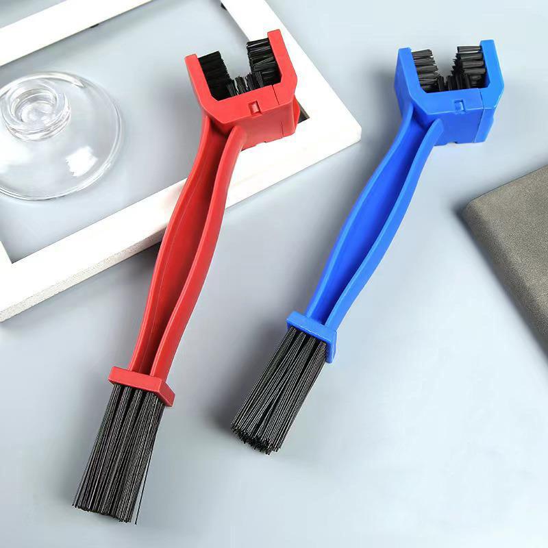 Portable Bicycle Chain Cleaner Motorcycle Road Bike Chain Clean Brush Bicycle Clean Tool Cycling Chain Maintenance Tools