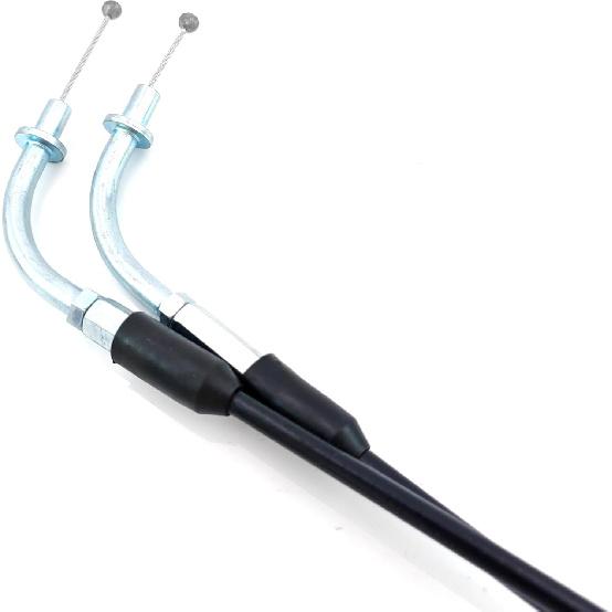 Motorcycle Throttle Cable Wire Line Replacement part for Harley Sportster XL 883 1200 Models (51.1"/130cm)