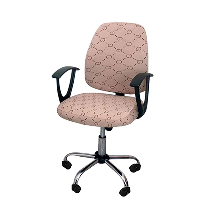 1 Set Office Chair Covers ElasticGaming Chair Covers Lift Removable Computer Armchair Slipcover Rotating funda silla escritorio