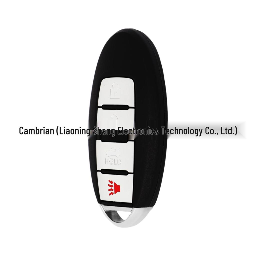 4-Button Remote for Nissan Infiniti Q50 Car Key (Model: KR5S180144204)