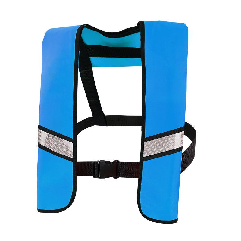 Compact Inflatable Life Jacket for Adults - Professional Marine Buoyancy Vest for Fishing and Summer Water Activities