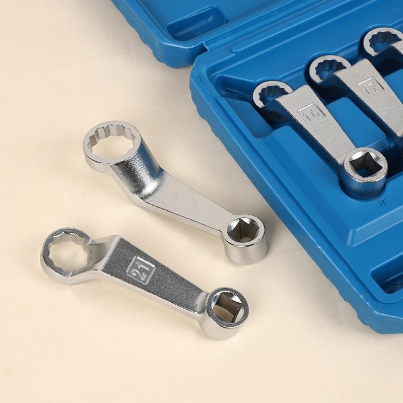 Professional Caster Cambers Adjustment Wrench Kits Chromium Steel Automotive Suspensions Tool With Plastic Storage Case