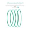 PERCKO MPO-MPO 8-Core Multimode Fiber Optic Patch Cable