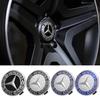 TPSHK1 2025 Hot For Benz Auto 75mm Wheel Center Hub Cap Badge Decoration Accessories for Mercedes Benz Maybach W204 W205 W211 W21 C260