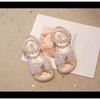 New bow diamond soft sole cute princess sandals for girls
