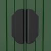 Vidaxl Garden Shed, Green, 192X191X223 Cm, Galvanized Steel