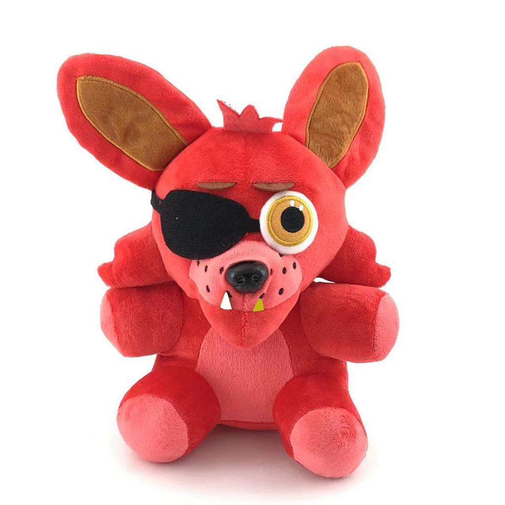 18Cm Plush Toys Bonnie Bear Foxy Cute Cartoon Stuffed Dolls Five Night At Freddy'S Freddy Toys Gift For Children