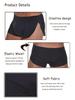 Men's Breathable Ice Silk Sleep Shorts with Side Slits