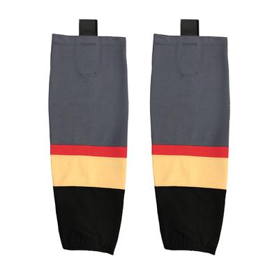 2024 Unisex Professional Hockey Socks Custom Designed with Embroidery and Sublimation Custom Team Name for Adults Xs