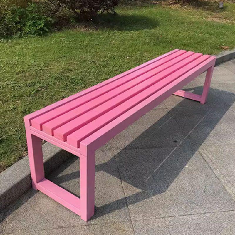 Outdoor Leisure Park Bench