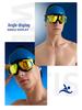 High-Definition Anti-Fog Adult Waterproof Swimming Goggles - Unisex Large Frame Design