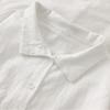 Spring Summer and Autumn Long-sleeved Shirt Female Niche White Shirt White Loose Autumn Top Coat Blouse