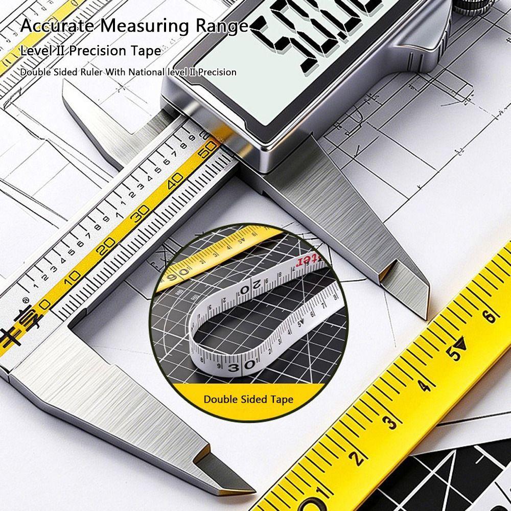Anti-reverse Tape Measure 20m 30m 50m Measuring Tape Hand Measuring Tool Field Work