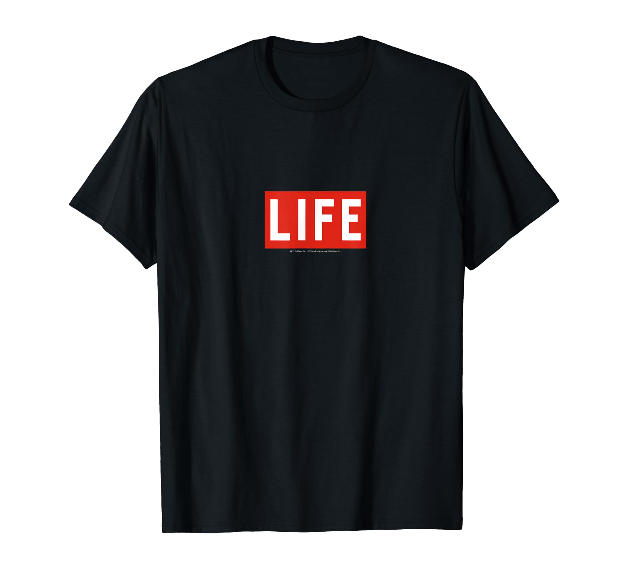 

LIFE Picture Collection LIFE Logo (1) T-shirt