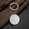 Quran Ayatul Kursi Round Stainless Steel Pendant Arabic God Messenger Necklace for Women Islamic Muslim Allah Amulet Jewelry