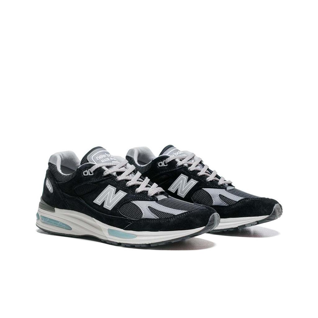 New New Balance 991v2 MiUK Black Grey U991BK2