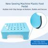 Comfortable Foot Rest Mat Non-Slip Foot Support Pad Foot Rest Pad Anti-Slip Stool Mat  Office Use