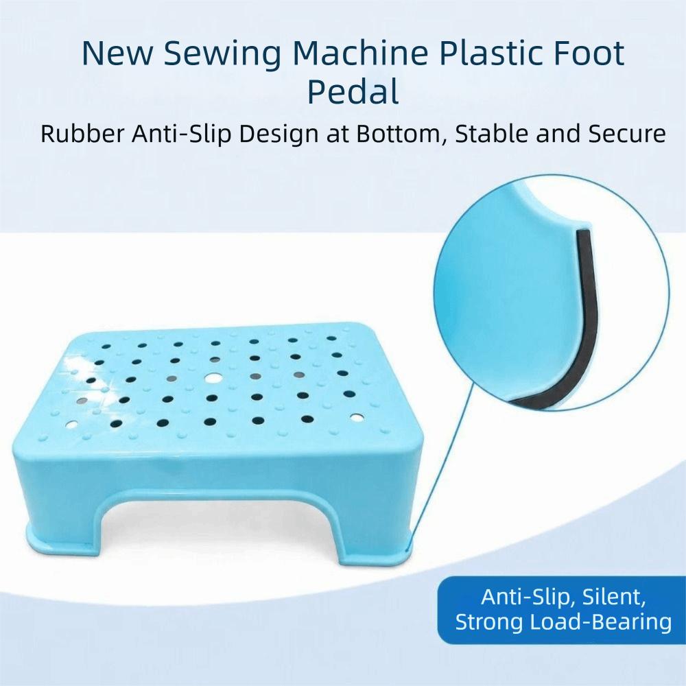 Comfortable Foot Rest Mat Non-Slip Foot Support Pad Foot Rest Pad Anti-Slip Stool Mat  Office Use