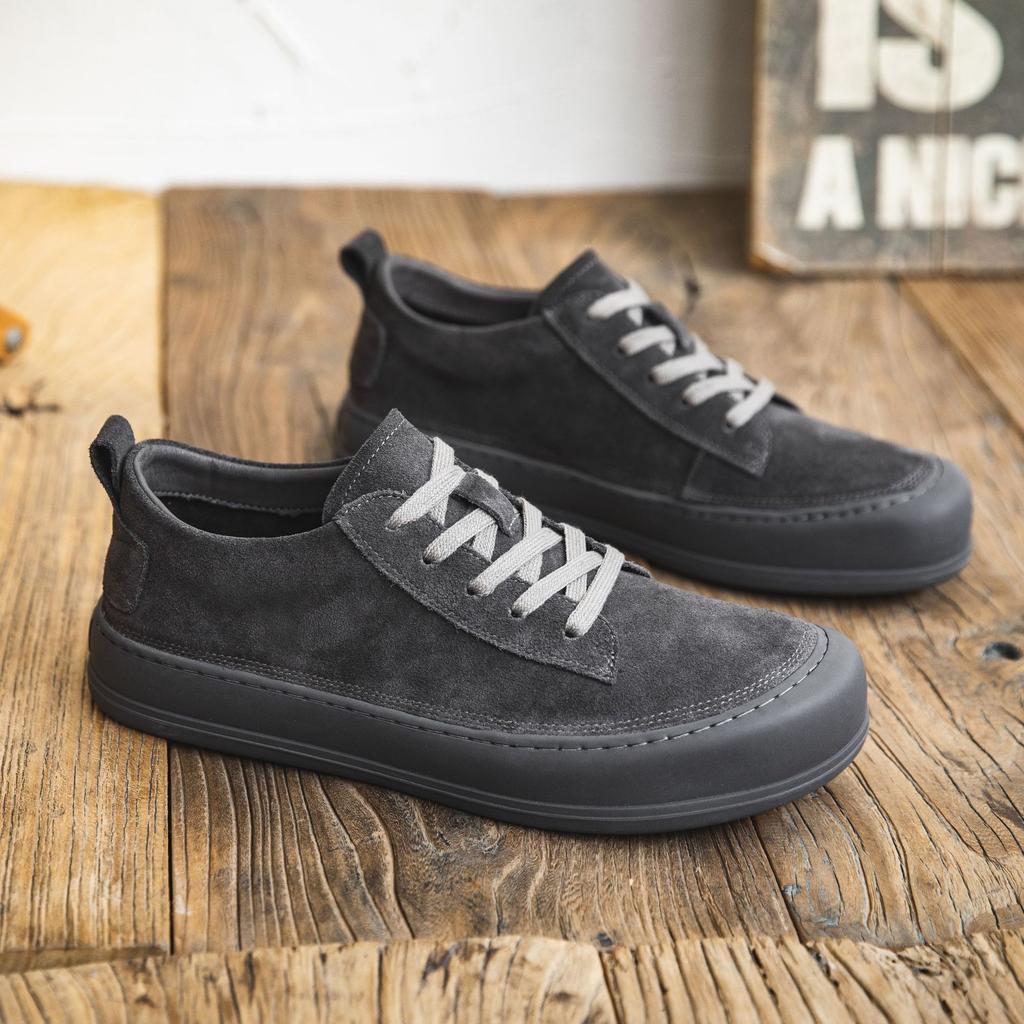 8188 Casual shoes new autumn British retro men's board shoes versatile low-top sports and leisure shoes