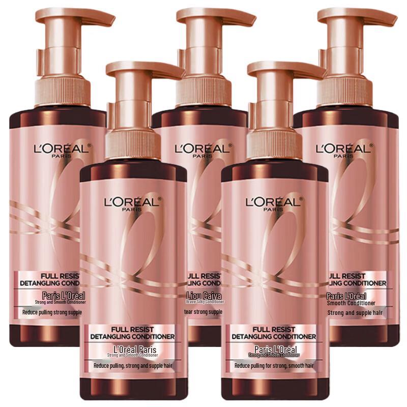 

L Oreal Elvive Total Repair 5 Strengthening Conditioner - Family 5-Pack