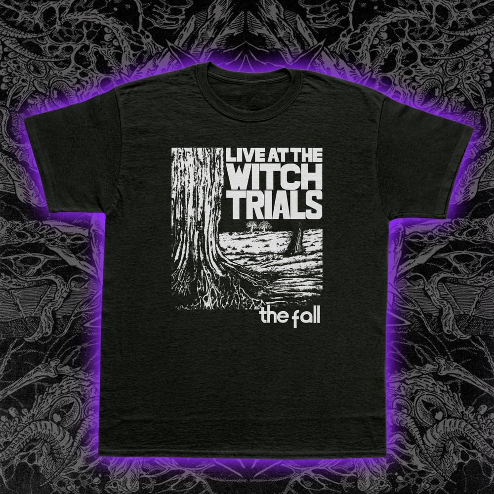 The Fall T-Shirt Live At the Witch Trials Post-Punk Mark E Smith UK Music S-5XL