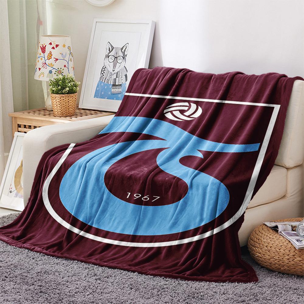 TRA Logo FlAannel Blanket, High Quality Comfortable for All Seasons, Home Decor, Warmth and Comfort