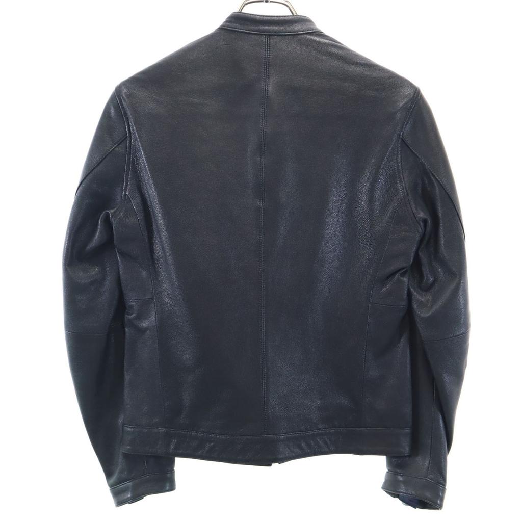 BEAUTY&YOUTH UNITED ARROWS Lederjacke S schwarz Herren Gebraucht