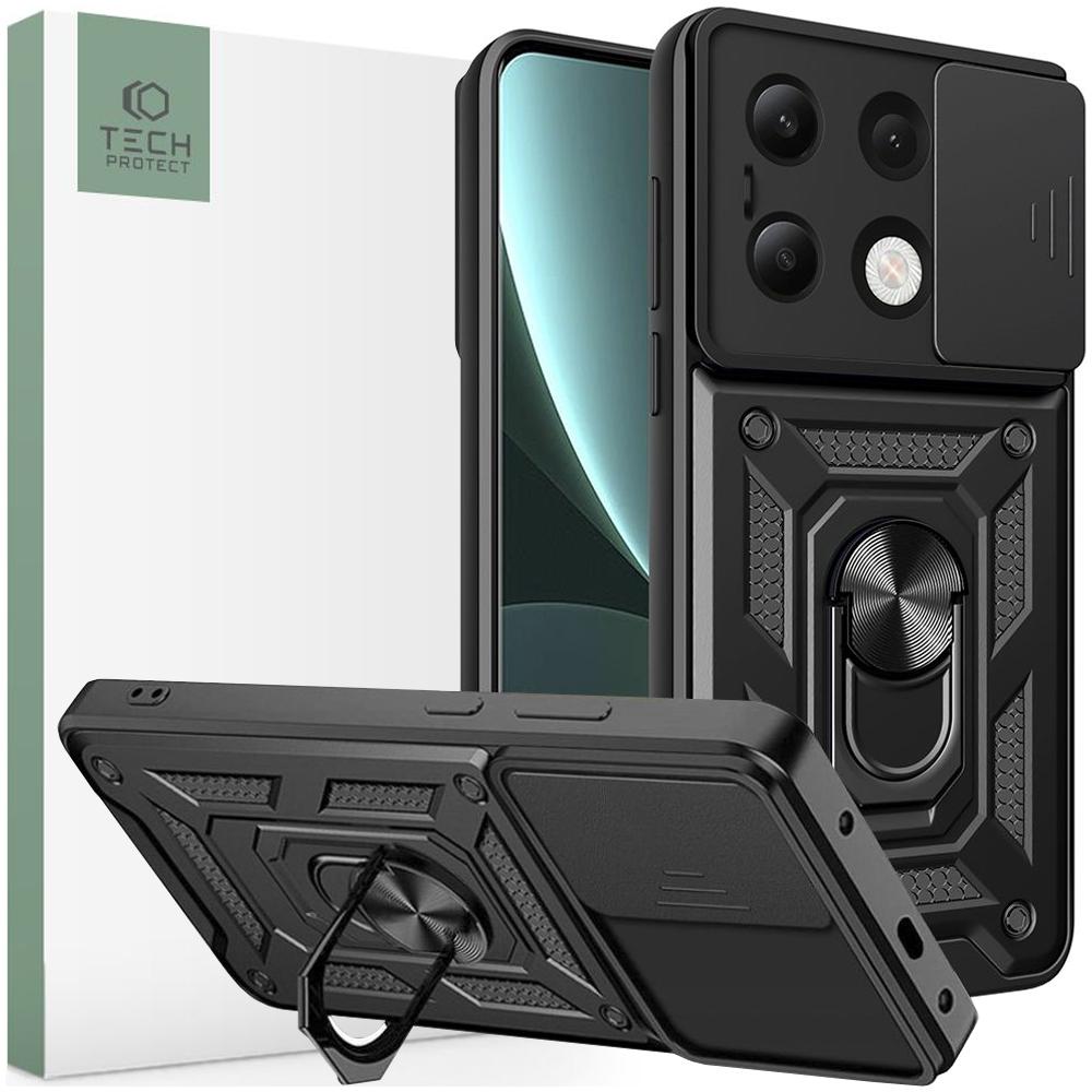 Tech-Protect Camshield Pro Xiaomi Redmi Note 13 4G / Lte Black