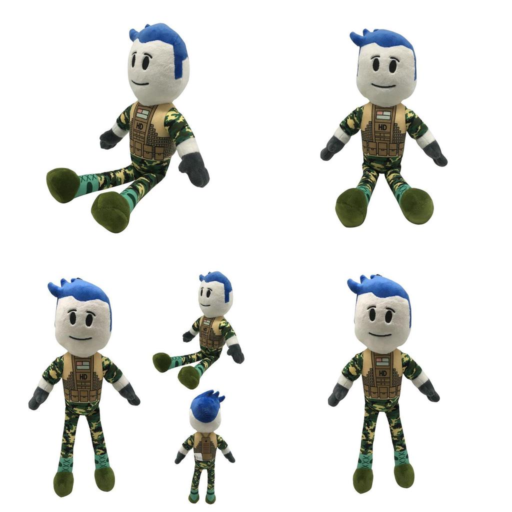 Adorable 15-inch Roblox Plush Toy Soft Stuffed Doll Perfect For Kids Gift Collection