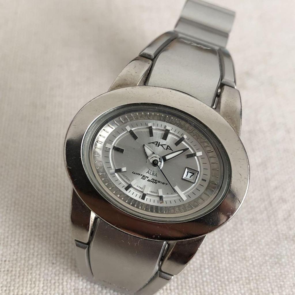 [USED] Vintage Seiko Alba AKA V782-5B70 Quartz Watch