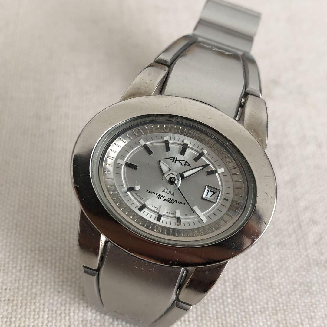 

[USED] Vintage Seiko Alba AKA V782-5B70 Quartz Watch