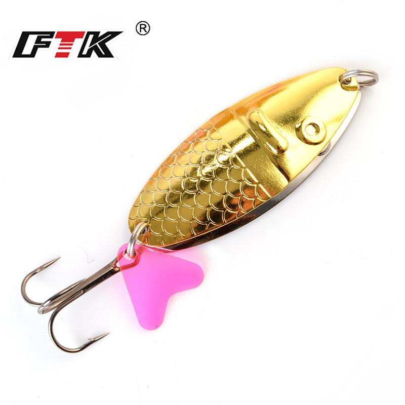 1 stykke langkast bionisk spinnerbait med 2 paljetter - Perfekt for ferskvanns- og saltvannsfiske - Forbedre fangsten din med bionisk teknologi!