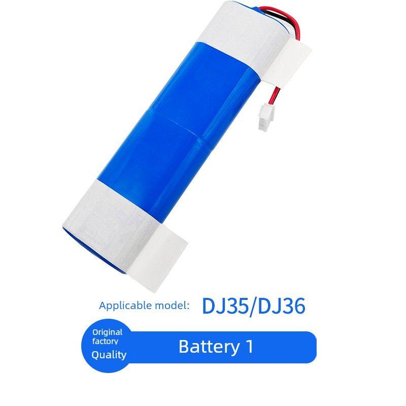 Suitable for Ecovacs Sweeping Robot Accessories Dj35 Dj36 Side Brush Main Brush Filter Cloth Bracket Cleaning Solution
