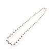 Great TIFFANY&Co. Necklace Graduated Ball Necklace Silver 925 Women Used