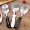 Stainless Steel Froze Yogurt Scoop Ice Cream Spade Flat Paddle Butter Cutter Tool for Hard Desserts Kitchen Baking Accessory
