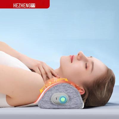 Hezheng HZ-JAZ-1 Memory Foam Neck & Cervical Massage Pillow CN Plug (adapter Included)