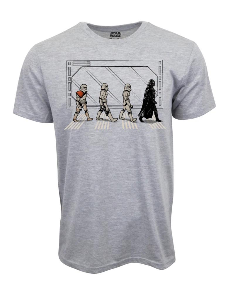 Starwars death star road graphic t shirt XL