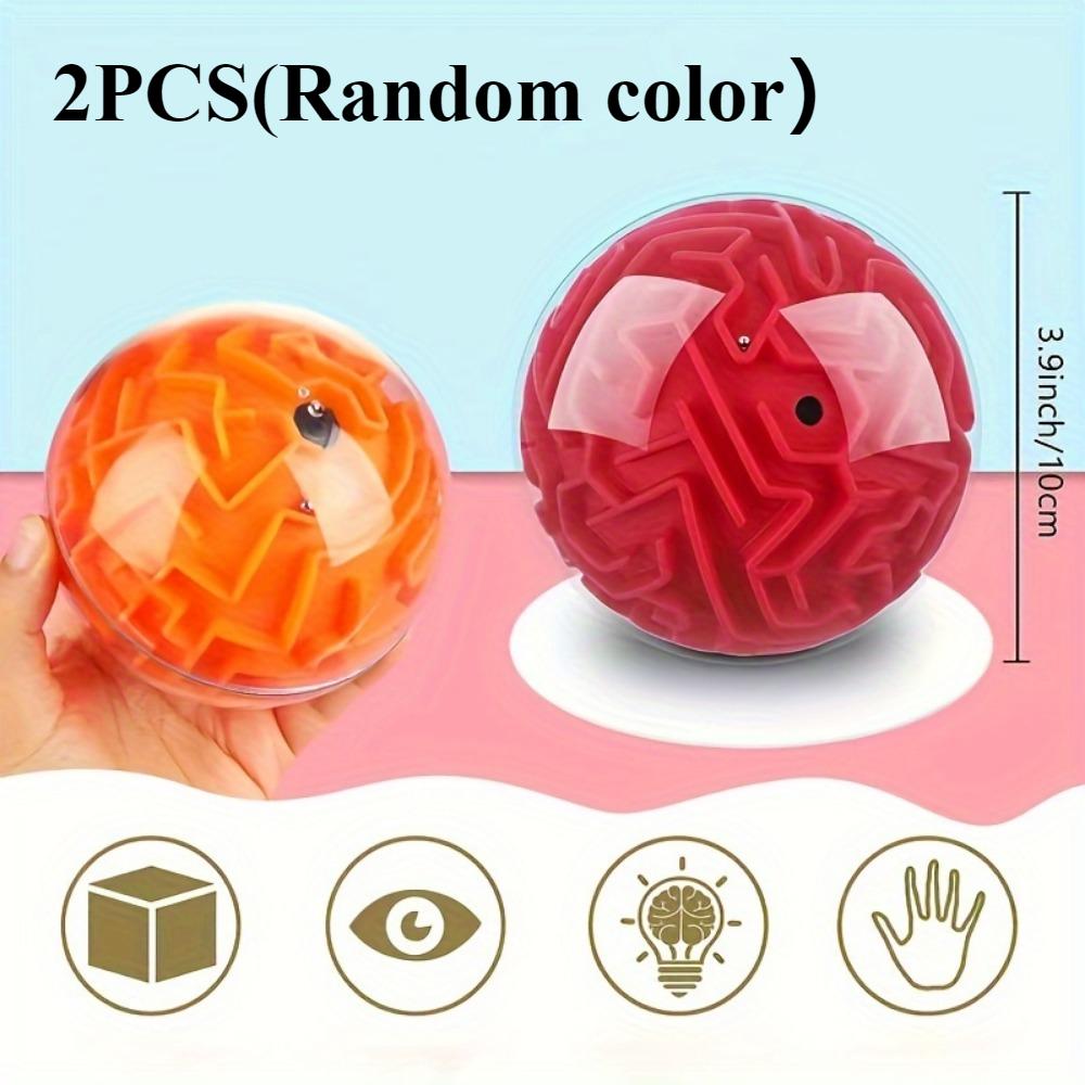 

Шарик-лабиринт, Головоломка-лабиринт, Магическая игра-головоломка, Сфера-головоломка, Игрушка-лабиринт, Кубик-лабиринт, Шарик 2 смешанных