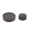 Příslušenství astronomického dalekohledu Prachovky pro 1,25" 2" okuláry dalekohledu, Barlowovu čočku nebo jiné příslušenství Záslepka a krytka