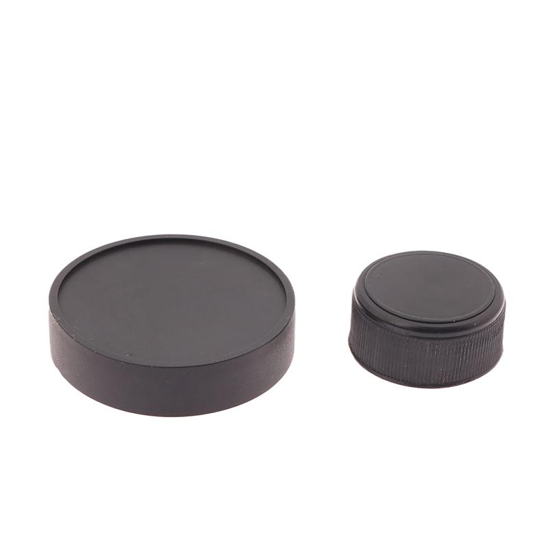 Příslušenství astronomického dalekohledu Prachovky pro 1,25" 2" okuláry dalekohledu, Barlowovu čočku nebo jiné příslušenství Záslepka a krytka