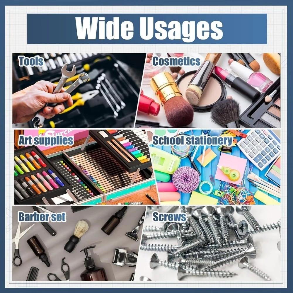 Waterproof Tool Storage Bag Zipper Repair Bag Versatile Parts Bag Service Tool Parts