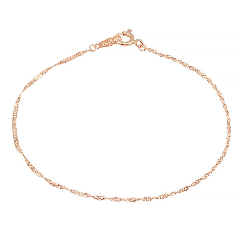 14K Shire Minsung Chain Bracelet