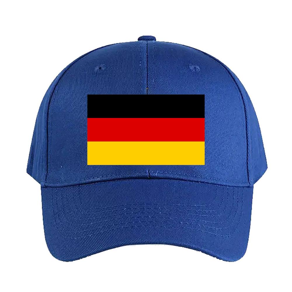 Official Flag of Germany Woman Man Baseball Cap Adult Adjustable with Curved Brim Hiking Fishing Hat Trucker Cap