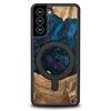 Bewood Unique case for Samsung Galaxy S21 FE - Planets - Neptune with MagSafe