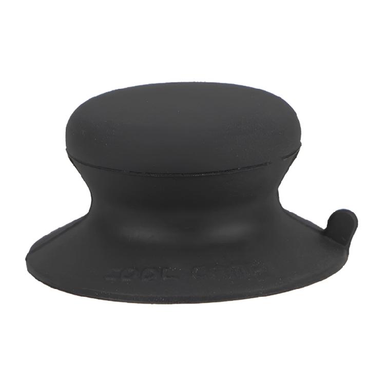 Pot Lid Handle Replacement Knob Lifting Handle Saucepan Lid Cooking Accessories with Suction Cup чёрный