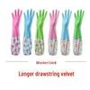 Women's Winter Kitchen Gloves: Thick Rubber, Velvet-Lined for Dishwashing and Laundry