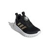 Adidas ActiveFlex BOA 3.0 Boa Fabric Comfortable Slip Resistant Low top Kids' Running Shoes Black Gold Kids' IG0588