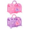 Pink/Purple Cute Makeup Box With Lock Treasure Chest Mini Box Kids Jewelry Box  Kids Toy