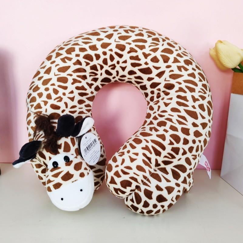 Lotso Cartoon U Shaped Neck Pillow Memory Foam Office Travel Support For Adults